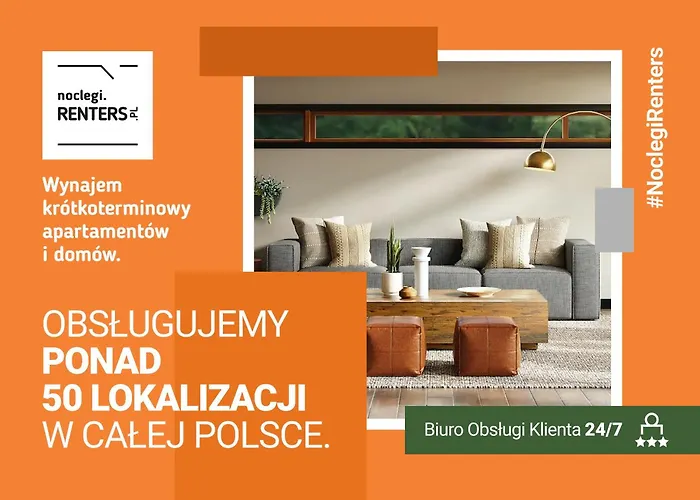 Warsaw Srodmiescie Apartment With Balcony By Noclegi Renters