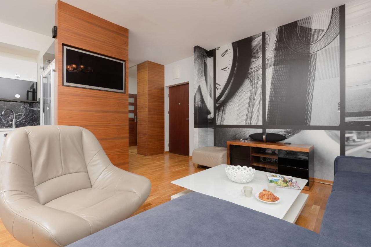 Apartment Srodmiescie With Balcony By Renters *